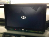 【12.9インチ ディスプレイオーディオ】大画面のディスプレイはAppleCarPlayやAndroidAutoが利用可能。大きな画面でスマホナビアプリ等が利用いただけます♪