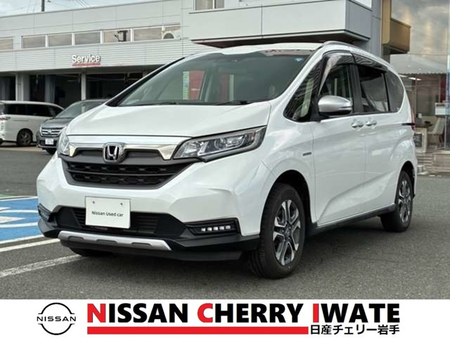 フリード 1.5 ハイブリッド クロスター ホンダセンシング 4WD