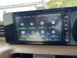 メモリーナビ(テレビ付)搭載で、初めての道や遠出でも安心です!Bluetoothが使えるので、好きな音楽を聴きながら楽しいドライブを♪