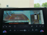 【全周囲カメラ】まるで上から車を見ている様に移ります☆縦列駐車や幅寄せ時に大活躍♪