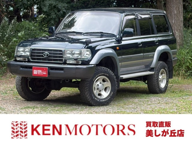 ランドクルーザー80 4.2 VXリミテッド ディーゼル 4WD