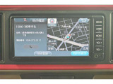 ワンセグTVが見れるメモリーナビです。
