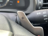 【パドルシフト(AT車)】MT車と同じように好きなギアで走ることができます!スポーティなシフト操作をお楽しみいただけます。