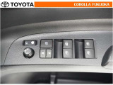 電動格納ミラーは、スイッチで簡単操作!狭いスペースでの取り回しや駐車時に大変重宝します。