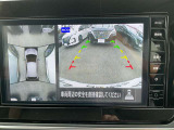 アラウンドビューモニター装備です 上から見たイメージで駐車出来ます