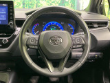 【ステアリングスイッチ】運転中、前方から目線をそらすことなく、オーディオ等の操作が可能な便利機能!安心&快適なドライブを演出してくれます♪