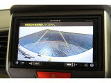 ◆◆バックカメラの画像です。車庫入れの安心感がアップしますね☆
