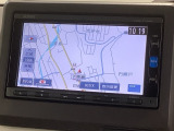 ギャザズナビ搭載です。知らない道も安心ですね!