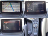 ナビやオーディオ、ご自身の運転記録やメンテナンスログを表示する「マツダコネクト」を搭載。人間工学に基づき、自然な位置に搭載されております。もちろんBluetooth等のオーディオにも対応しております。