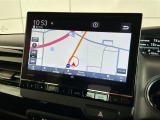 ギャザズナビ搭載です。知らない道も安心ですね!