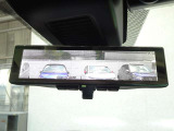 スマートルームミラー★車両後方のカメラ映像をミラー面に移して、いつでもクリアな後方視界を確保します♪