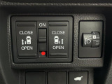 【 両側パワースライドドア 】運転席から後席スライドドアを開け閉めできます!//