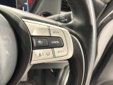 クルーズコントロールを装備しています。高速道路などで一定の速度で走ってくれるので運転が楽ですよ!速度を設定できますので、スピードの出しすぎにも注意できます。