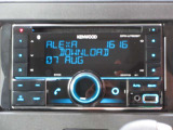 2DINオーディオ搭載。ご納車のその日からお気に入りの音楽でドライブをお楽しみいただけます。