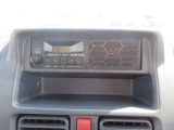 AM/FMラジオ付き!