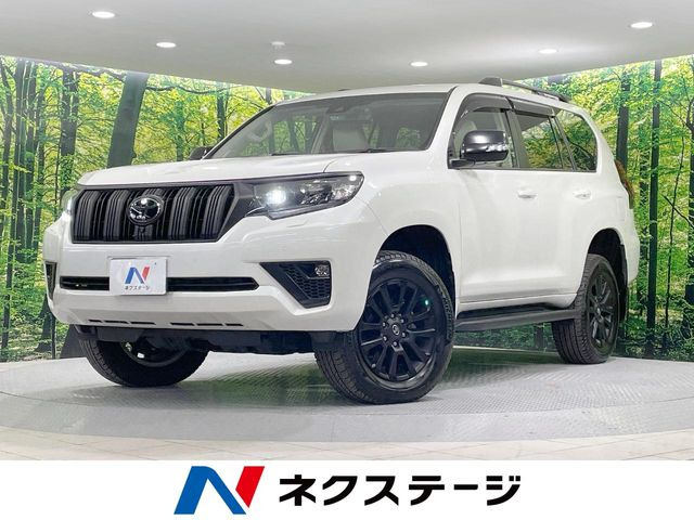 ランドクルーザープラド 2.7 TX Lパッケージ マットブラック エディション 4WD 