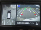 アラウンドビューモニターが付いて駐車時便利です。