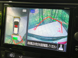 【アラウンドビューモニター】専用のカメラにより、上から見下ろしたような視点で360度クルマの周囲を確認することができます☆死角部分も確認しやすく、狭い場所での切り返しや駐車もスムーズに行えます。