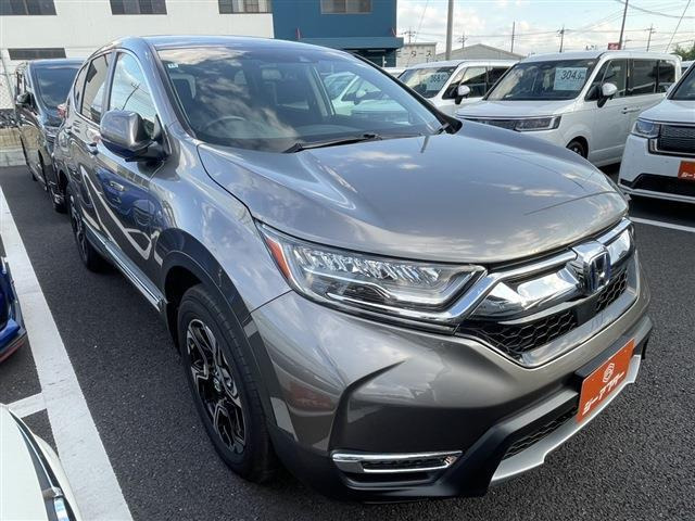 CR-V 2.0 e:HEV EX 4WD 禁煙車 純正9インチナビ フルセグ
