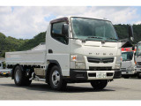キャンター  平ボディ-1.5t 4WD 全低床