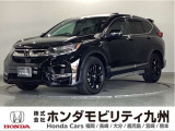 色々な装備がついた、ハイブリッド車のCR-V e:HEV EX ブラックエディションです。