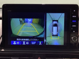 バックをするとき自動でリアの様子が映る『リアカメラ』付き! 画面で確認しながらバックが出来るので駐車の時も安心です。