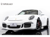 ポルシェが誇る911モデルである「991GT3 PDK」が入庫いたしました。高い制動力と軽量化によるハンドリング向上により、GT3本来のポテンシャルを存分に引き出してくれます。