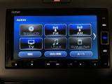 【オーディオ機能】オーディオは、フルセグTVの他にDVD/CDプレーヤーを装備♪もちろんFM/AMラジオもお聞きいただけますよ♪