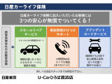 ☆ワイド保証☆(無料保証期間1年間・走行距離無制限・1ヶ月または1.000km点検無料・全国3.000カ所の日産サービス工場があなたの愛車を徹底的にサポートします。)♪
