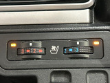 【シートヒーター&ベンチレーション】夏場は涼しい風でお尻や背中の熱やムレを防ぎ、冬はエアコンよりも早く温まってポカポカに!季節を問わず快適に過ごせます。