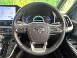 【ステアリングスイッチ】運転中、前方から目線をそらすことなく、オーディオ等の操作が可能な便利機能!安心&快適なドライブを演出してくれます♪