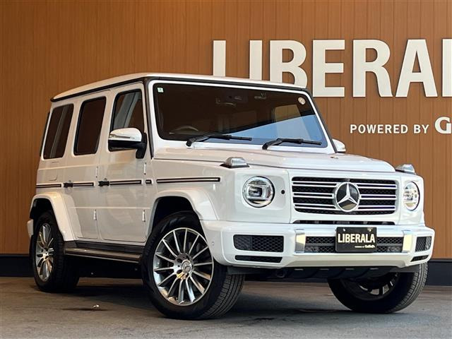 Gクラス G400d AMG ライン 4WD 本革シート