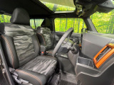 運転席シート廻りは使用感も少なく、良好な状態となっています。丁寧に使われていたことがよくわかりますね。