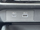 USB充電ポート装備