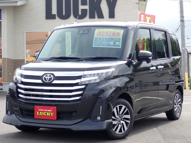 ルーミー 1.0 カスタム G 4WD