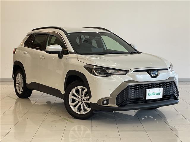 カローラクロス 1.8 ハイブリッド S E-Four 4WD 4WD ワンオーナー