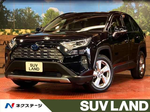 RAV4 2.5 ハイブリッド G E-Four 4WD 
