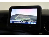 ◆◆バックカメラの画像です。車庫入れの安心感がアップしますね☆
