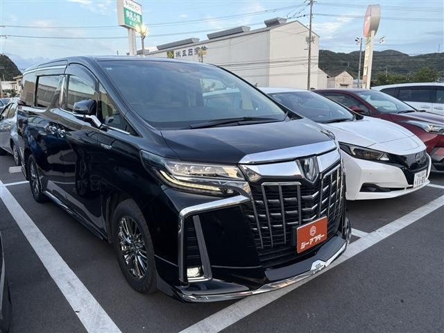 アルファード ハイブリッド 2.5 エグゼクティブ ラウンジ S E-Four 4WD 禁煙車 モデ...
