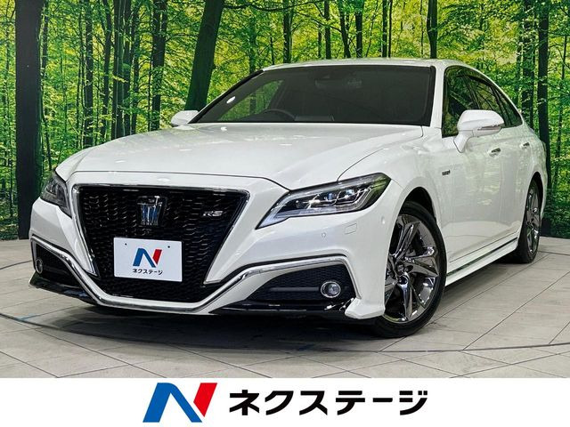 クラウン ハイブリッド 2.5 RS アドバンス