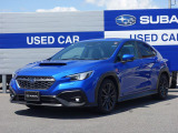 元弊社デモカーの「WRX S4」!スバルらしさを表現した「WRブルー」、目を惹く一台です♪