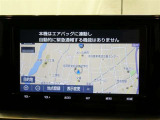 純正ナビを装備。タッチパネル式で使いやすく、お出かけもラクラクです。