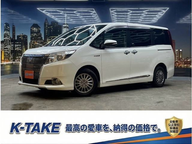 エスクァイアハイブリッド 1.8 Gi (禁煙車)(黒革シート)(両側パワースライド
