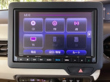 ナビ機能だけではありません、オーディオ機能も充実しています。