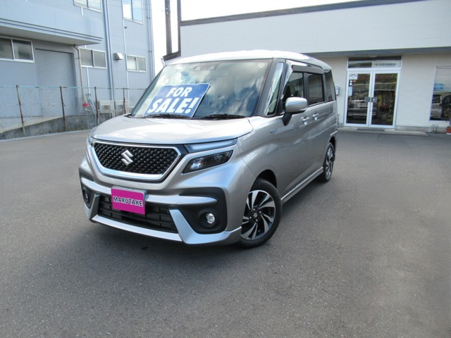 ソリオバンディット 1.2 ハイブリッド(HYBRID) MV 4WD