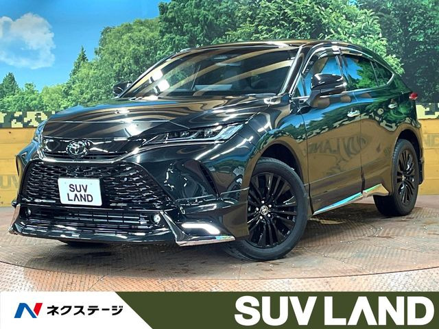 ハリアー 2.5 ハイブリッド Z レザーパッケージ ナイトシェード