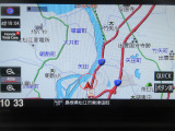 ホンダ純正Gathersのナビを装備しています。