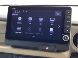 純正9インチナビです。フルセグTV・DVD再生可能!Bluetoothでお好きな音楽お聞きいただけます。