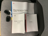 取扱説明書やメンテナンスノートもそろっています。スペアキーもそろっているので家族と共有することができ、紛失・破損した際も迅速な対応ができるので安心です。