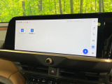 【12.3インチワイドナビ】高級感とインパクトのある大型ワイドナビを装備。各種オーディオ操作はもちろん、横長ワイド画面でのマップ2分割表示など、利便性も高いナビです♪